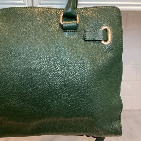 Michael Kors Large Pebbled Leather EW Hamilton Tote HTF - Picture 6 of 16